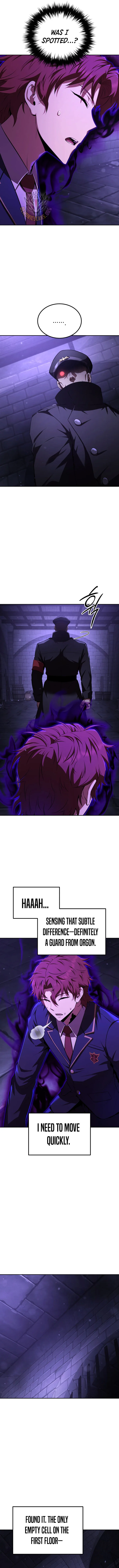The Fox-Eyed Villain of the Demon Academy Chapter 26 page 9