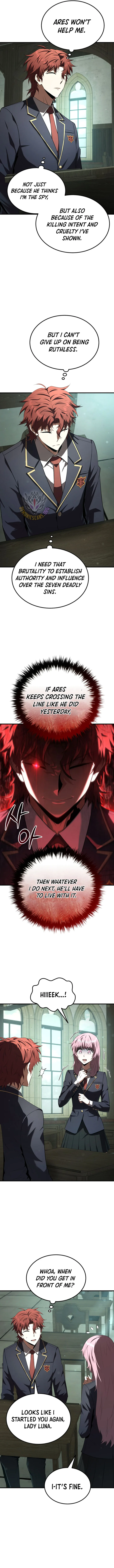 The Fox-Eyed Villain of the Demon Academy Chapter 30 page 8
