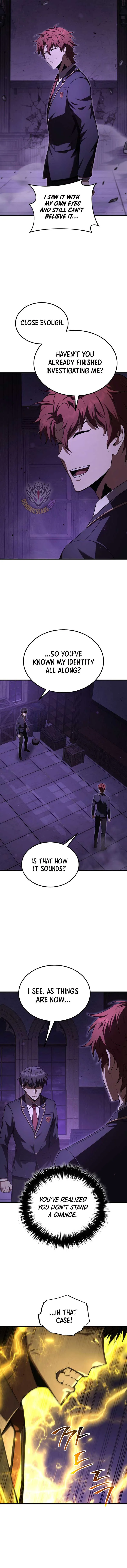 The Fox-Eyed Villain of the Demon Academy Chapter 31 page 15