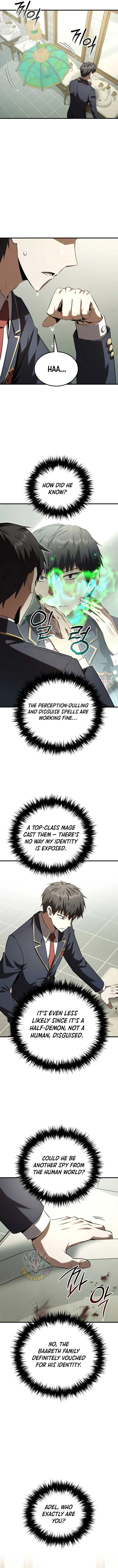 The Fox-Eyed Villain of the Demon Academy Chapter 31 page 6