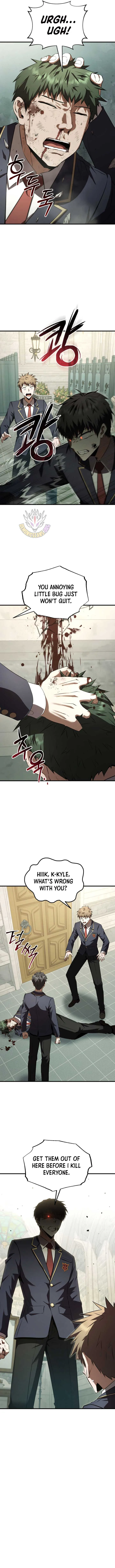 The Fox-Eyed Villain of the Demon Academy Chapter 31 page 5