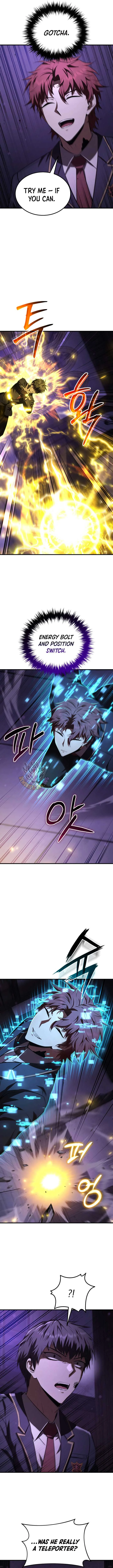 The Fox-Eyed Villain of the Demon Academy Chapter 31 page 14