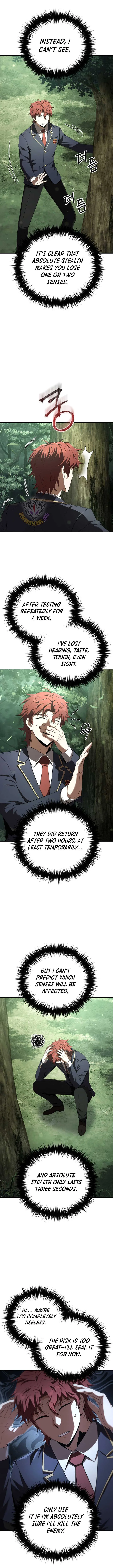 The Fox-Eyed Villain of the Demon Academy Chapter 29 page 6