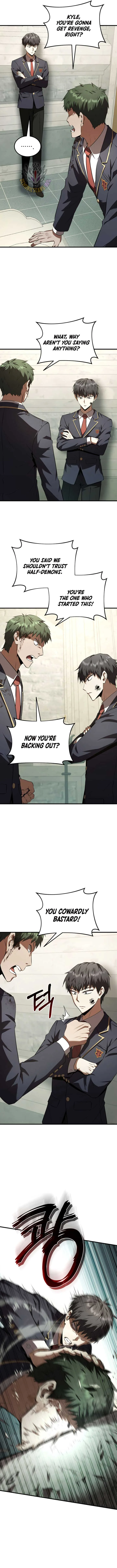 The Fox-Eyed Villain of the Demon Academy Chapter 31 page 4