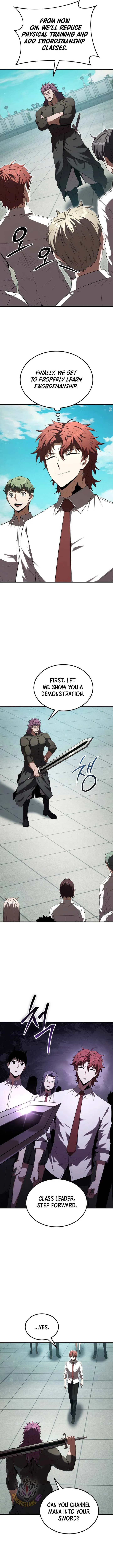 The Fox-Eyed Villain of the Demon Academy Chapter 29 page 9