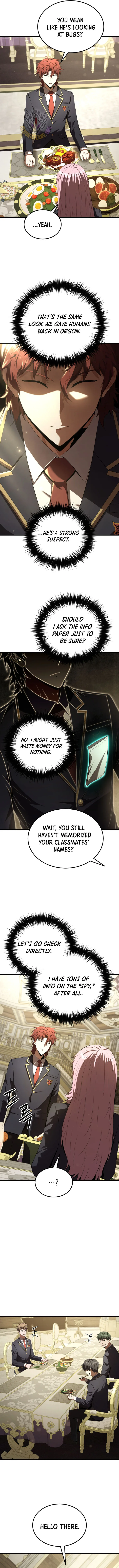 The Fox-Eyed Villain of the Demon Academy Chapter 30 page 13