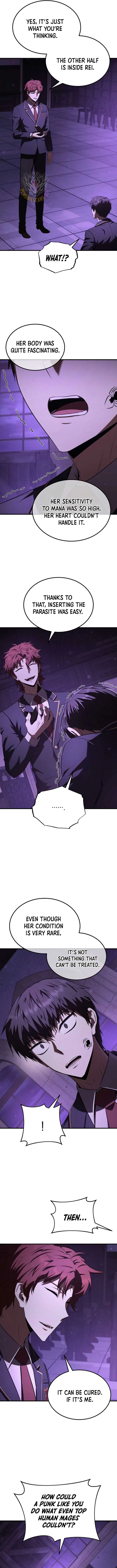 The Fox-Eyed Villain of the Demon Academy Chapter 32 page 10