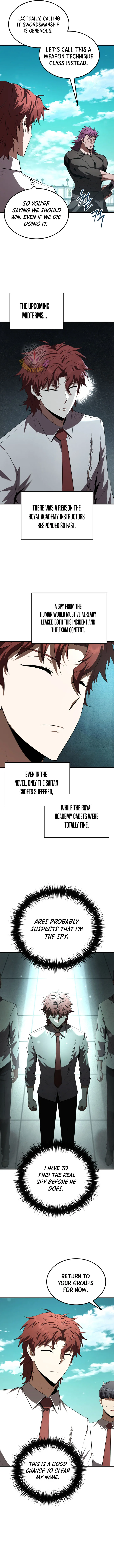 The Fox-Eyed Villain of the Demon Academy Chapter 30 page 6