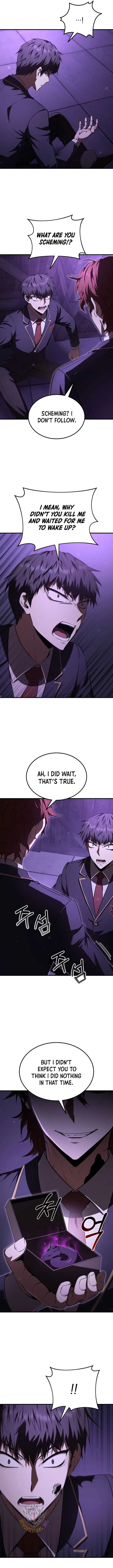 The Fox-Eyed Villain of the Demon Academy Chapter 32 page 8