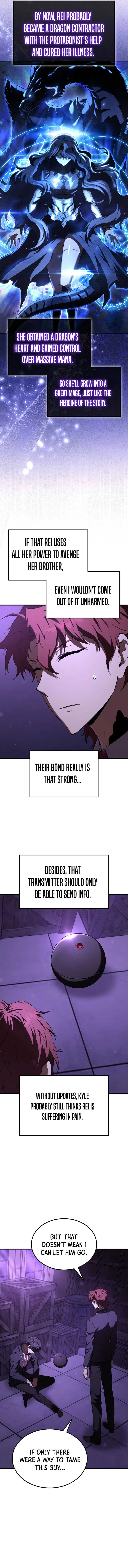 The Fox-Eyed Villain of the Demon Academy Chapter 32 page 6