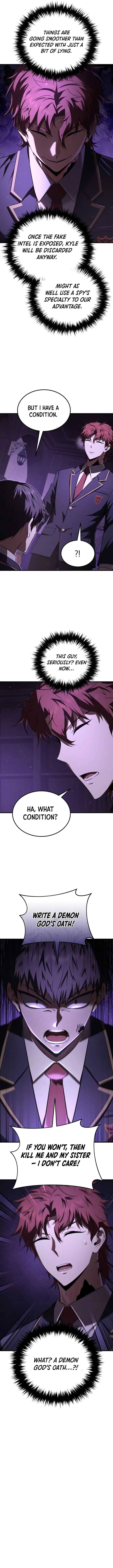 The Fox-Eyed Villain of the Demon Academy Chapter 32 page 15