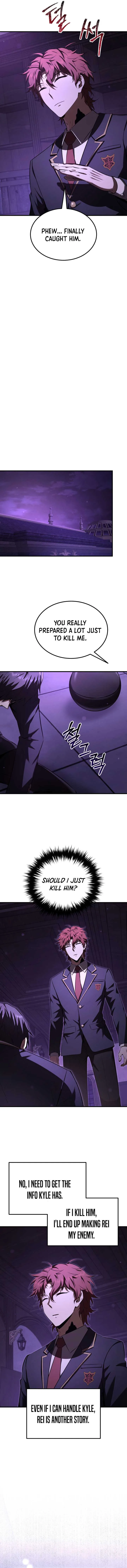 The Fox-Eyed Villain of the Demon Academy Chapter 32 page 5