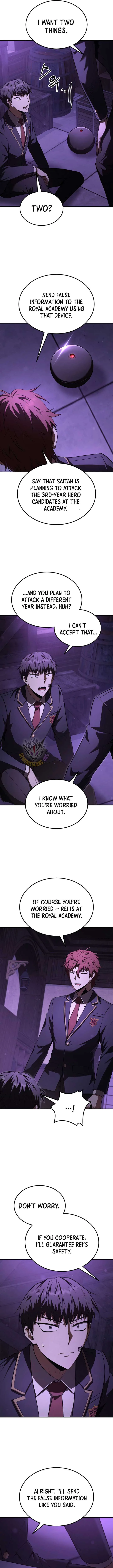 The Fox-Eyed Villain of the Demon Academy Chapter 32 page 13