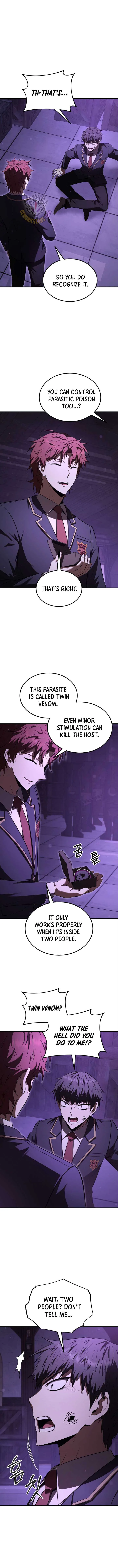 The Fox-Eyed Villain of the Demon Academy Chapter 32 page 9