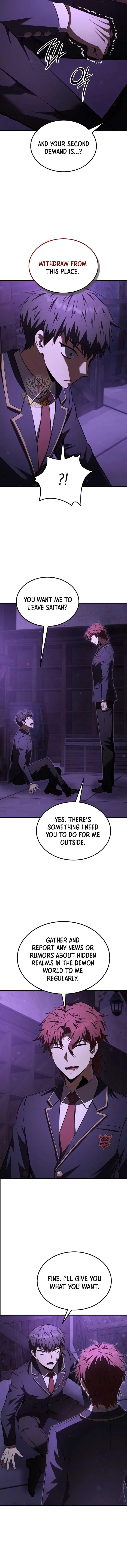 The Fox-Eyed Villain of the Demon Academy Chapter 32 page 14