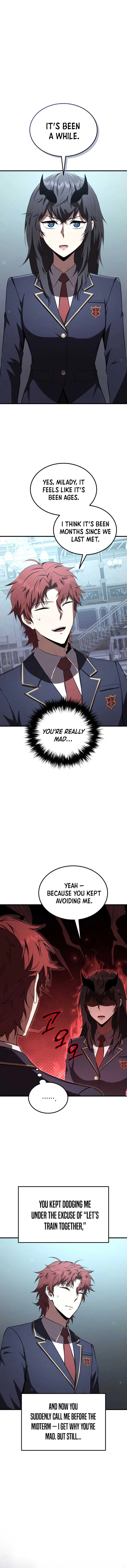 The Fox-Eyed Villain of the Demon Academy Chapter 35 page 5