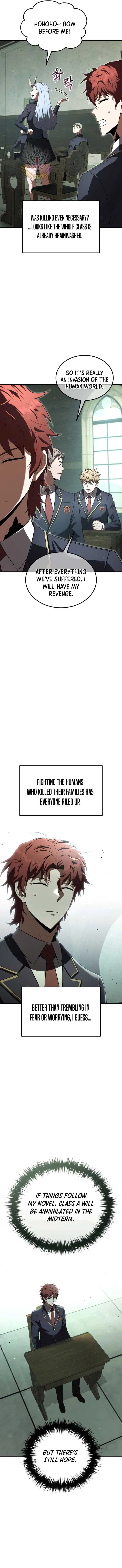 The Fox-Eyed Villain of the Demon Academy Chapter 35 page 3