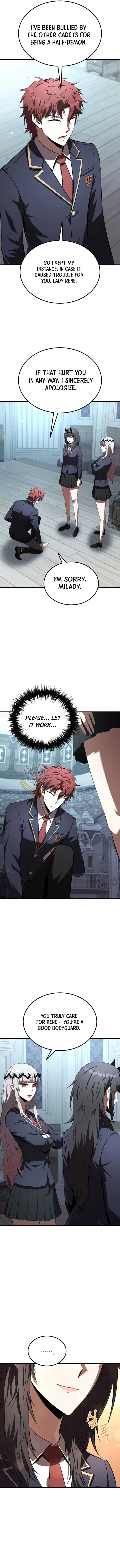 The Fox-Eyed Villain of the Demon Academy Chapter 35 page 9