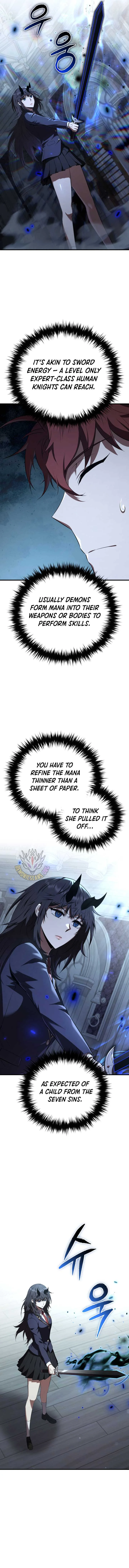 The Fox-Eyed Villain of the Demon Academy Chapter 35 page 13