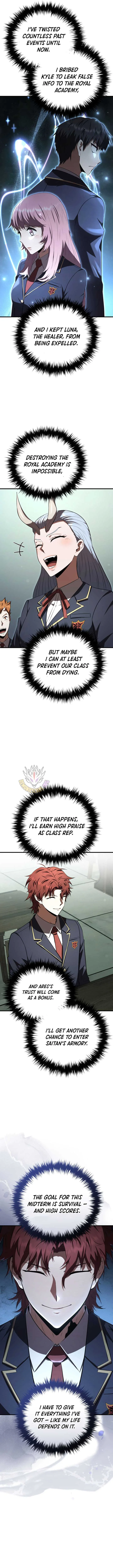 The Fox-Eyed Villain of the Demon Academy Chapter 35 page 4