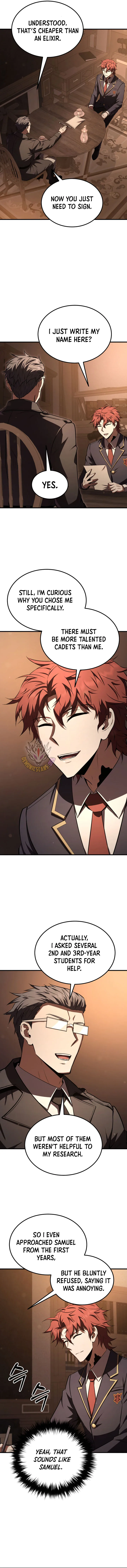 The Fox-Eyed Villain of the Demon Academy Chapter 33 page 9