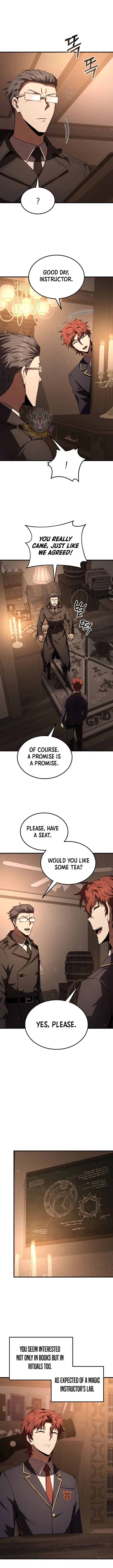The Fox-Eyed Villain of the Demon Academy Chapter 33 page 5