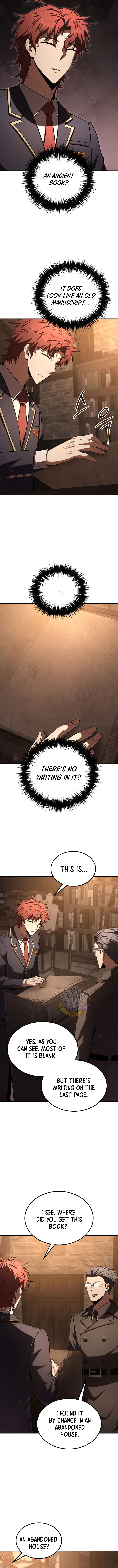 The Fox-Eyed Villain of the Demon Academy Chapter 33 page 12