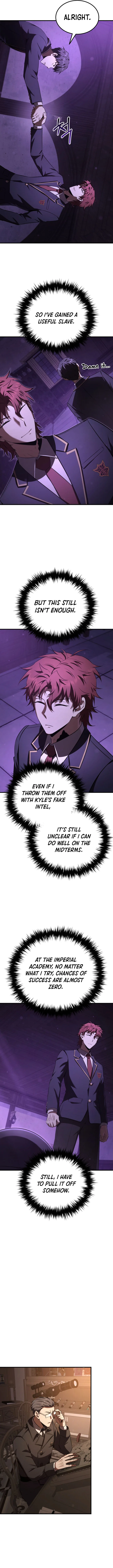 The Fox-Eyed Villain of the Demon Academy Chapter 33 page 4