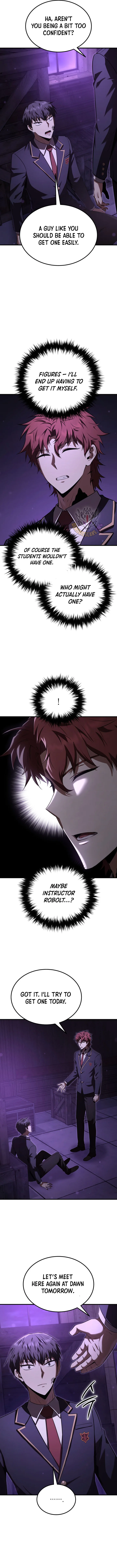 The Fox-Eyed Villain of the Demon Academy Chapter 33 page 3
