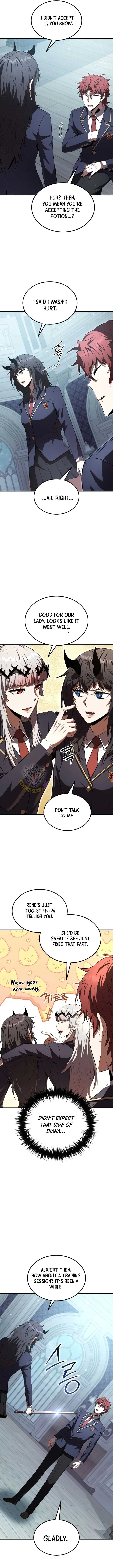 The Fox-Eyed Villain of the Demon Academy Chapter 35 page 10