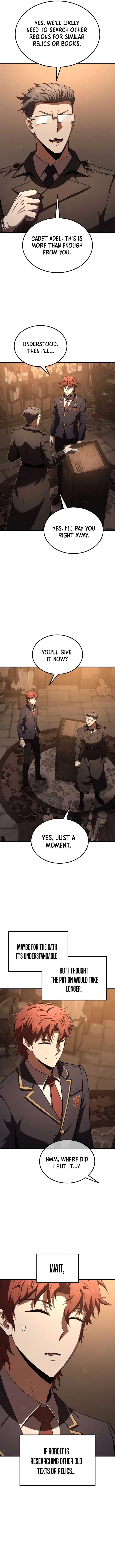 The Fox-Eyed Villain of the Demon Academy Chapter 34 page 4