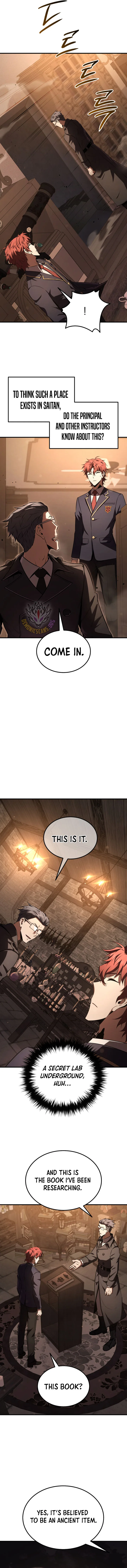 The Fox-Eyed Villain of the Demon Academy Chapter 33 page 11