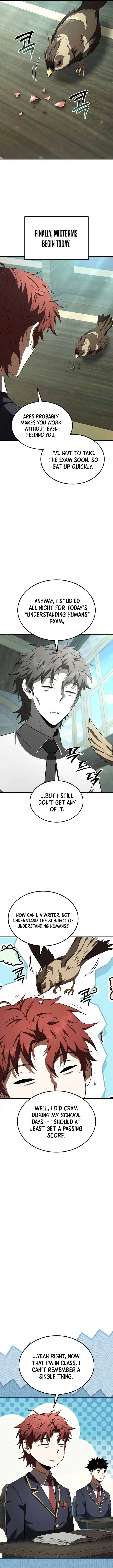 The Fox-Eyed Villain of the Demon Academy Chapter 36 page 7