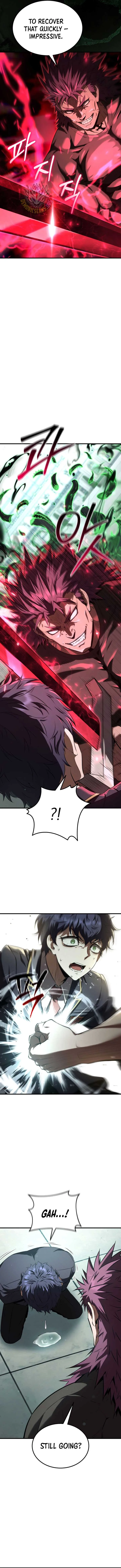 The Fox-Eyed Villain of the Demon Academy Chapter 36 page 15