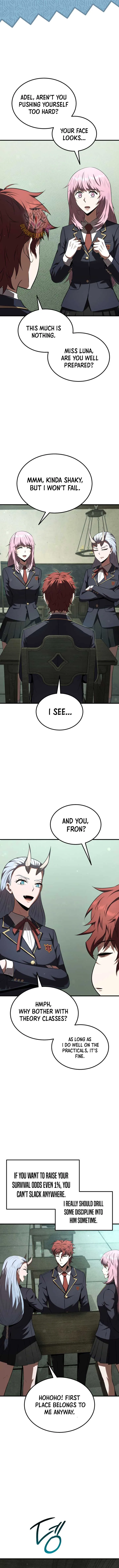 The Fox-Eyed Villain of the Demon Academy Chapter 36 page 8