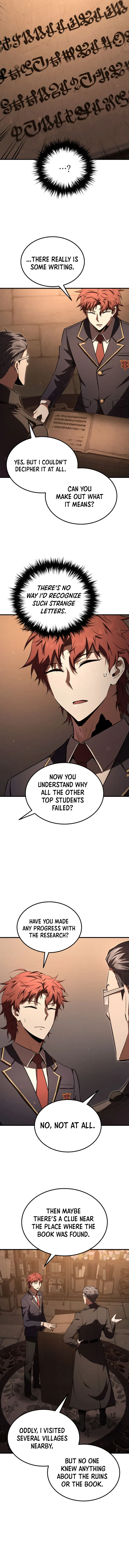 The Fox-Eyed Villain of the Demon Academy Chapter 33 page 14