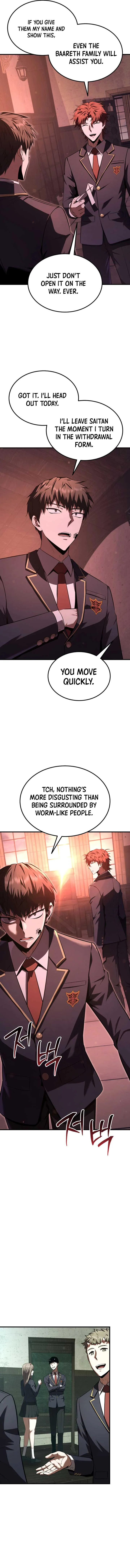 The Fox-Eyed Villain of the Demon Academy Chapter 34 page 14