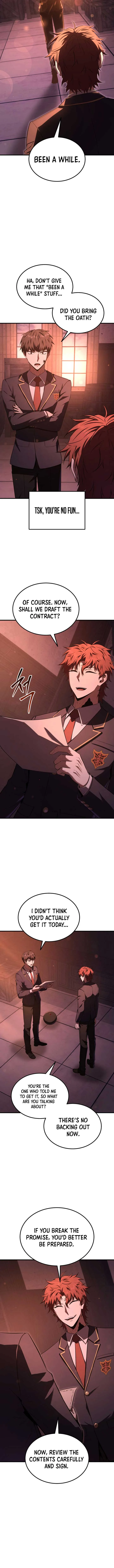 The Fox-Eyed Villain of the Demon Academy Chapter 34 page 9