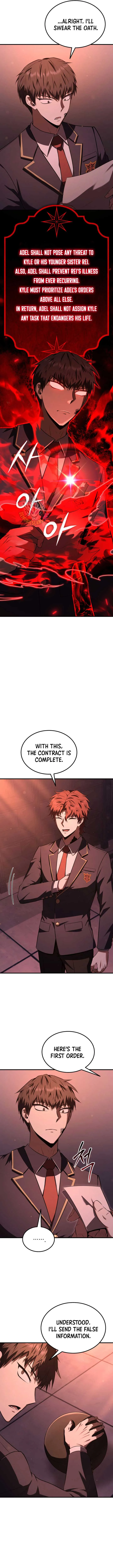 The Fox-Eyed Villain of the Demon Academy Chapter 34 page 10