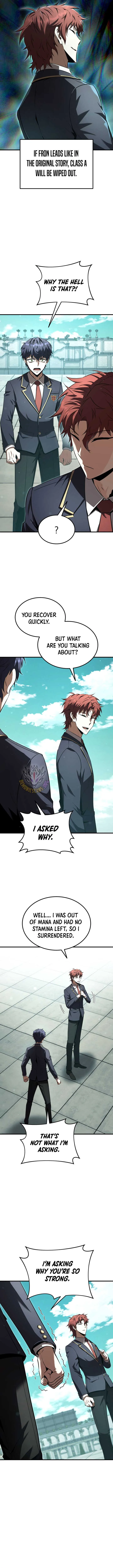 The Fox-Eyed Villain of the Demon Academy Chapter 37 page 13