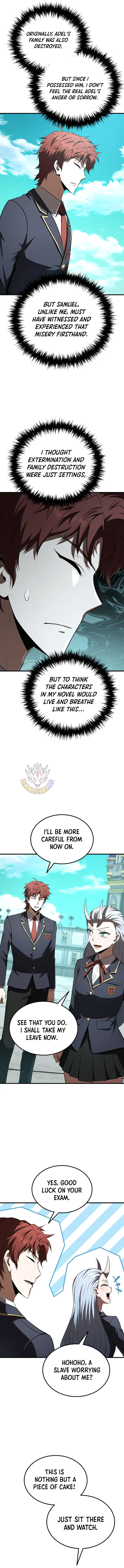 The Fox-Eyed Villain of the Demon Academy Chapter 38 page 3
