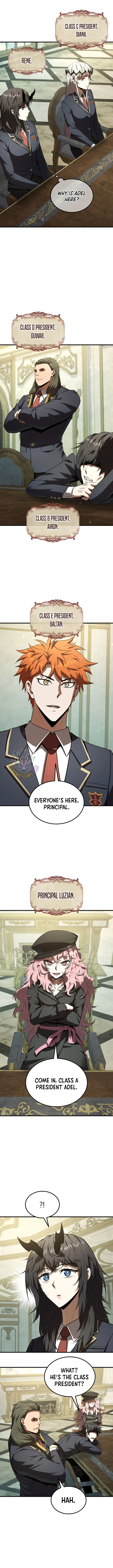 The Fox-Eyed Villain of the Demon Academy Chapter 38 page 13