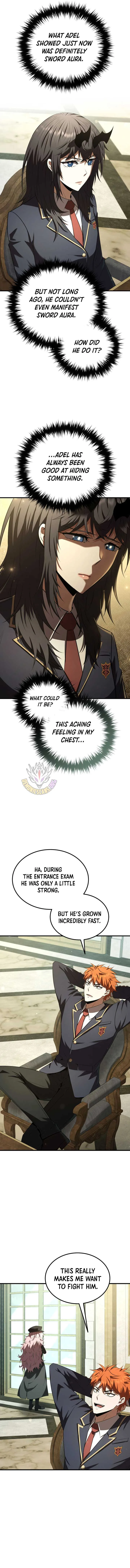 The Fox-Eyed Villain of the Demon Academy Chapter 39 page 15