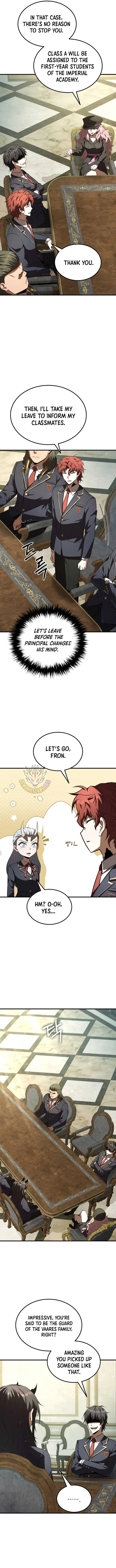 The Fox-Eyed Villain of the Demon Academy Chapter 39 page 14