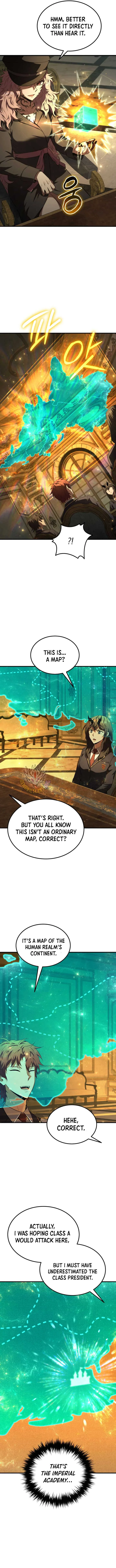 The Fox-Eyed Villain of the Demon Academy Chapter 39 page 8