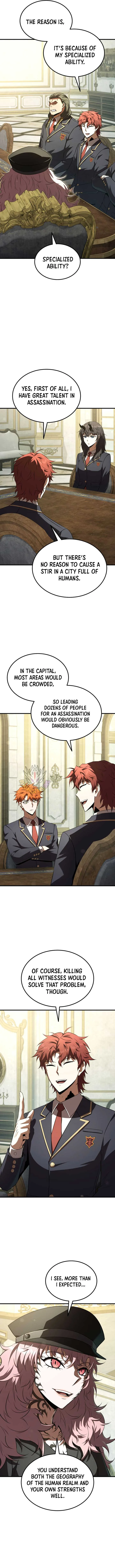 The Fox-Eyed Villain of the Demon Academy Chapter 39 page 13