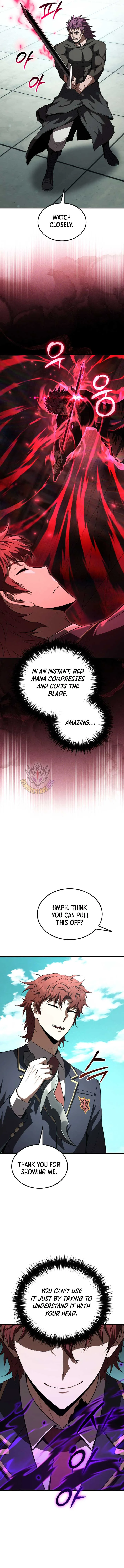 The Fox-Eyed Villain of the Demon Academy Chapter 37 page 4