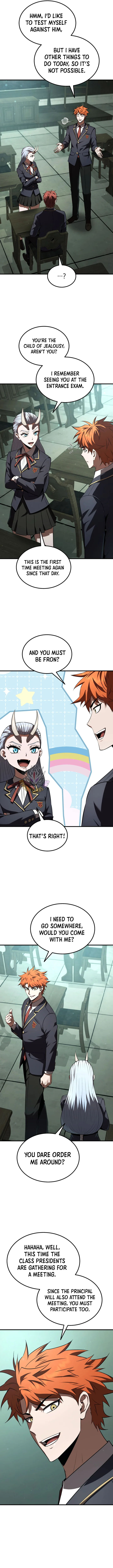 The Fox-Eyed Villain of the Demon Academy Chapter 38 page 9