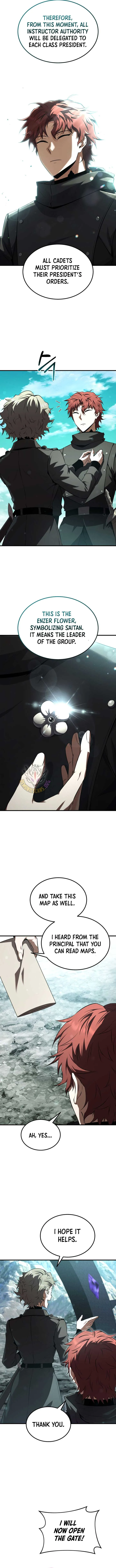 The Fox-Eyed Villain of the Demon Academy Chapter 40 page 15