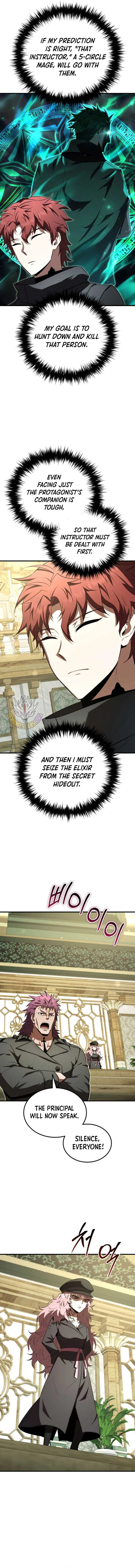 The Fox-Eyed Villain of the Demon Academy Chapter 40 page 3